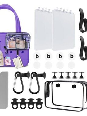 Beach Bag Accessories for XL Large Bog Bag 16Pcs